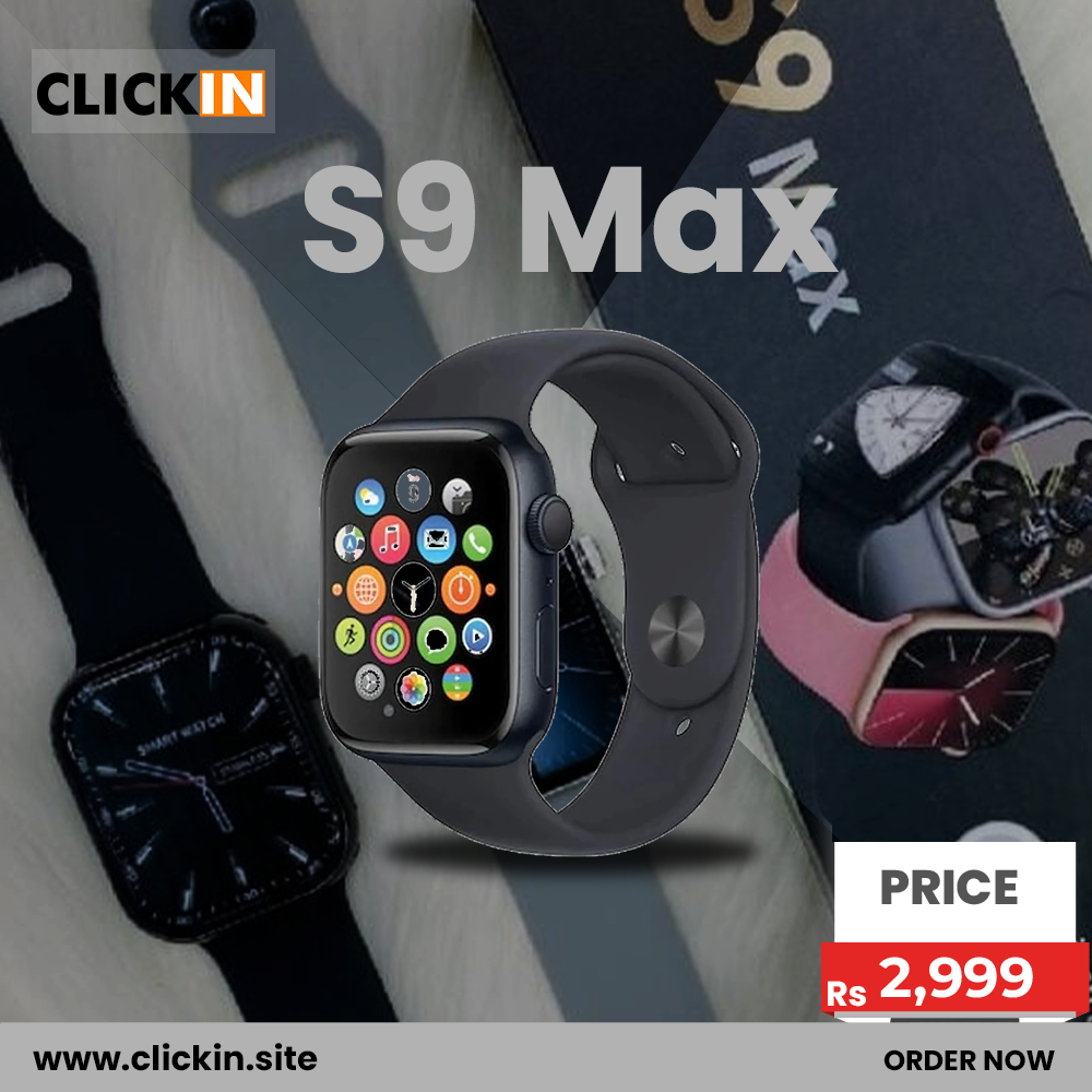 S9 MAX SMART WATCH